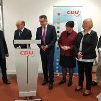 Bild vergrößern:Eröffnung der Ausstellung 