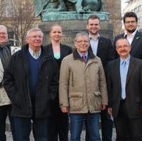 Bild vergrößern:Der neugewählte Vorstand der Kommunalpolitischen Vereinigung der CDU Magdeburg mit dem wiedergewählten Vorsitzenden Stadtrat Reinhard Stern (4.v.r.)
