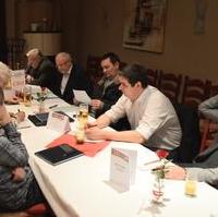 Bild vergrößern:Auch die Mitglieder des CDU-Ortsverbandes Am Neustädter Feld starteten mit ihrer ersten Sitzung in das Politikjahr 2015. 
