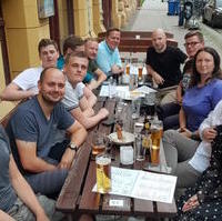 Bild vergrößern:Stammtisch der Jungen Union Magdeburg am 01. August 2024.