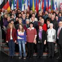 Bild vergrößern:50 Bürgerinnen und Bürger aus Magdeburg und Umgebung während einer Bildungsreise mit dem Europaabgeordneten Dr. Horst Schnellhardt MdEP in Strassburg