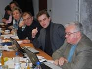 Bild vergrößern:Sitzung der Fraktion CDU/BfM zur Vorbereitung der kommunalpolitischen Arbeit