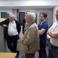 Bild vergrößern:Mitglieder des CDU Ortsverbandes Olvenstedt bei ihrem Besuch der Magdeburger Außenstelle der Stasi-Unterlagen Behörde