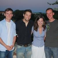 Bild vergrößern:Der neue Gruppenvorstand des RCDS an der Universität Magdeburg Max Friese (Schatzmeister),Phillipp Holtermann (Gruppenvorsitz.), Anna Genske (RCDS-Landesvorsitz.) und Hannes Köhler (stellv. Gruppenvorsitz.) (v.l.n.r.) 