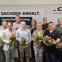 Bild vergrößern:Der fast vollständige Vorstand des CDU-Ortsverbandes Mitte.