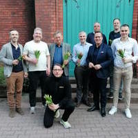 Bild vergrößern:Der neue Vorstand des CDU-Ortsverbandes Südost der am 08. April gewählt wurde.