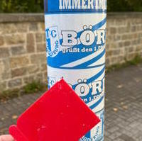 Bild vergrößern:Am 12. September gab es eine Reinigungsaktion zur Beseitigung von wilden Aufklebern. 