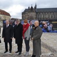 Bild vergrößern:Ministerpräsident Dr. Reiner Haseloff (2.v.l.) stellte die neue Landeskampagne 