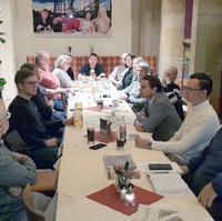 Bild vergrößern:Sitzung des CDU-Ortsverbandes Mitte am 16. Oktober 2024. 