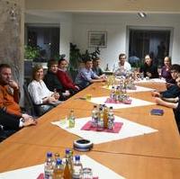 Bild vergrößern:Die Junge Union Magdeburg traf sich mit Vertretern der Fraktion CDU / Bund für Magdeburg zum Austausch über kommunalpolitische Themen.