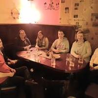 Bild vergrößern:Am 01. Februar trafen sich einige Mitglieder der Jungen Union Magdeburg zu ihrem monatlichen Stammtisch.