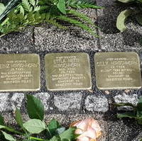 Bild vergrößern:Am 26. September wurden in Magdeburg weitere Stolpersteine verlegt. Diese erinnern an Opfer der NS-Diktatur. 