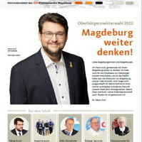 Bild vergrößern:Unter https://bit.ly/3thSc06 ist die neuste Ausgabe des Elbkuriers verfügbar.