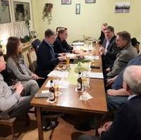 Bild vergrößern:Sitzung des CDU-Ortsverbandes Süd am 28. März 2018.