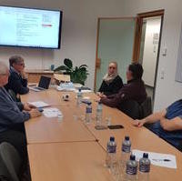 Bild vergrößern:Sitzung des Kreisfachausschusses Stadtentwicklung und Verkehr