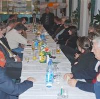 Bild vergrößern:Blick in den Saal bei der Nominierung des CDU-Direktkandidaten für den Wahlkreis 12 (Magdeburg-West)