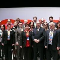 Bild vergrößern:Hier einige der Mitglieder der CDU Sachsen-Anhalt die beim 25. CDU-Bundesparteitag in Hannover mit dabei waren. 