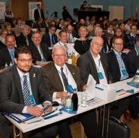 Bild vergrößern:Die Magdeburger Delegierten beim 24. Landesparteitag der CDU Sachsen-Anhalt