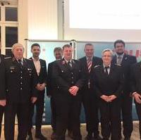 Bild vergrößern:Ehrung von Mitgliedern der Freiwilligen Feuerwehren Magdeburg durch die CDU-Fraktion im Landtag von Sachsen-Anhalt am 17. Oktober dieses Jahres.