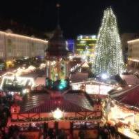 Bild vergrößern:Eröffnung des Magdeburger Weihnachtsmarktes am 27. November 2017. 