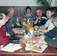 Bild vergrößern:Einige der Teilnehmer der Sitzung des CDU-Ortsverbandes Diesdorf/Lindenweiler. 