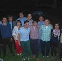 Bild vergrößern:Mitglieder des Rings-Christlich Demokratischer Studenten u.a. mit dem neuen RCDS-Gruppenvorsitzenden an der Otto-von-Guericke Universität Magdeburg Maximilian Schwarz (5.v.r.)