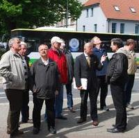 Bild vergrößern:Stadtteilspaziergang der Ortsverbandes Sudenburg/Friedenshöhe entlang der Halberstädter Strasse