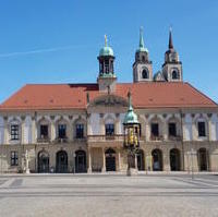Bild vergrößern:Das Alte Magdeburger Rathaus ist der Sitz des Magdeburger Stadtrates. 