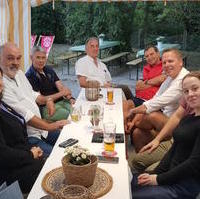 Bild vergrößern:Sommerlicher Treff des CDU-Ortsverbandes Mitte am 21. August 2024. 
