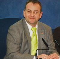 Bild vergrößern:Stadtrat Jens Ansorge als Leiter der Auftaktveranstaltung zur Erarbeitung eines seniorenpolitischen Konzeptes der Landeshauptstadt