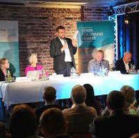 Bild vergrößern:Blickwinkel-Veranstaltung der CDU Landtagsfraktion am 06. November in Magdeburg zum Thema Zivilschutz