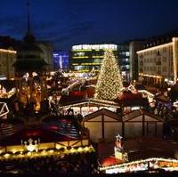 Bild vergrößern:Die Eröffnung des Magdeburger Weihnachtsmarktes