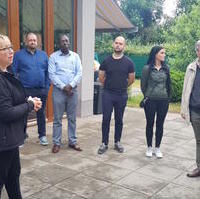 Bild vergrößern:Besuch des CDU-Ortsverbandes Olvenstedt im DRK Bürgerhaus. 