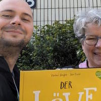 Bild vergrößern:Besuch in der Kita Käferwiese zum Welttag des Buches