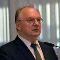 Bild vergrößern:Der Ministerpräsident des Landes Sachsen-Anhalt Dr. Reiner Haseloff MdL.