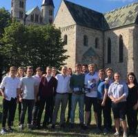 Bild vergrößern:Teilnehmer des 3. Landessschülertags der Schüler Union Sachsen-Anhalt am 11. August in Magdeburg. 