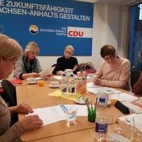 Bild vergrößern:Sitzung der Frauen Union Magdeburg am 05. März 2018