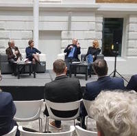 Bild vergrößern:Ausblick auf die Wirtschaftspolitik in Magdeburg und Sachsen-Anhalt. 