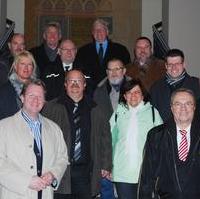 Bild vergrößern:Gruppenbild des Besuch von Mitgliedern der Fraktion CDU/Bund für Magdeburg im Stadtrat der Landeshauptstadt bei ihren Ratskollegen der CDU-Ratsfraktion Braunschweig 