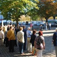 Bild vergrößern:Feierstunde aus Anlass des Tages der Deutschen Einheit am Magdeburger Bürgerdenkmal. 