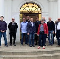 Bild vergrößern:Mitglieder des CDU-Ortsverbandes Sudenburg/Friedenshöhe besuchten am 04. Mai den Landtag von Sachsen-Anhalt.