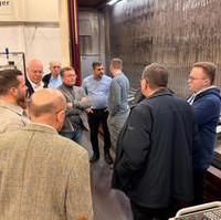 Bild vergrößern:Am 28. Januar besuchten Mitglieder des CDU-Ortsverband Sudenburg/Friedenshöhe die Firma Schneeberger