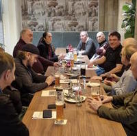 Bild vergrößern:Mitglieder des CDU-Ortsverbandes Mitte trafen sich am 19. November 2025.