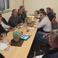 Bild vergrößern:Sitzung des CDU-Ortsverbandes Ottersleben/Lemsdorf am 18. September 2019. 