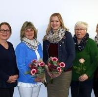 Bild vergrößern:Am 15. April wählten die Mitglieder der Frauen Union Magdeburg ihren neuen Vorstand. Zur neuen Vorsitzenden wurde Peggy Hommel (mitte) gewählt. 