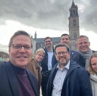 Bild vergrößern:Ende Oktober traf sich die ARGE Elbe der CDU7CSU-Bundestagsfraktion in Magdeburg