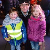 Bild vergrößern:Zur Weihnachtsmarkteröffnung am 21. November 2016 erschien Stadtrat Bernd Reppin im Ratsherrengewand.