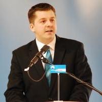 Bild vergrößern:Der Spitzenkandidat der CDU Sachsen-Anhalt für die Europawahl 2014 - Sven Schulze