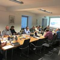 Bild vergrößern:Sitzung der CDU/FDP/Bund für Magdeburg Fraktion im Stadtrat der Landeshauptstadt Magdeburg am 25. September bei der unter anderem der Haushaltsentwurf 2018 vorgestellt wurde.