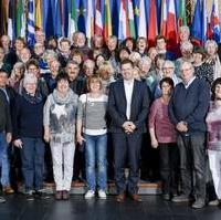 Bild vergrößern:Am 26. Oktober empfing der Europaabgeordnete Sven Schulze eine Besuchergruppe aus Magdeburg in Strasbourg. 